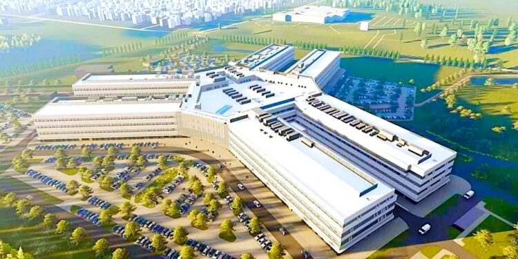 Nowy Szpital Onkologiczny we Wrocławiu