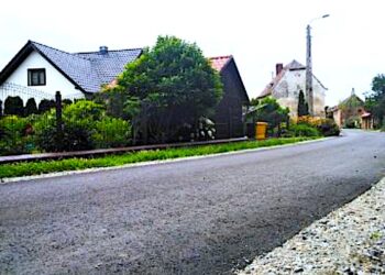 Pierwsze inwestycje drogowe