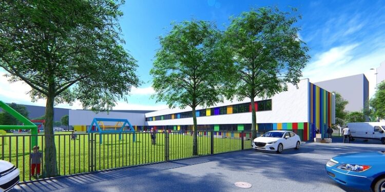 Pierwsze pasywne przedszkole