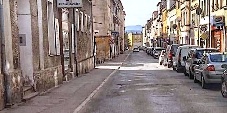 Przetarg na przebudowę ul