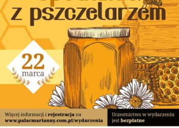 Spotkanie z pszczelarzem w ramach cyklu „Spotkajmy się u Marianny”