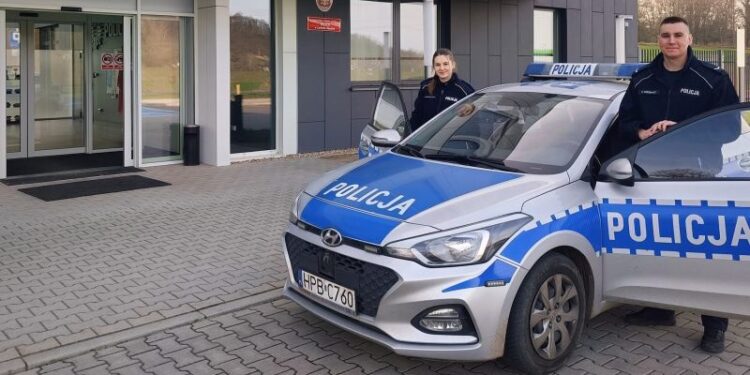 Uratowany z wychłodzenia