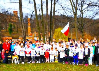 W Kamieńcu Ząbkowickim pobiegli