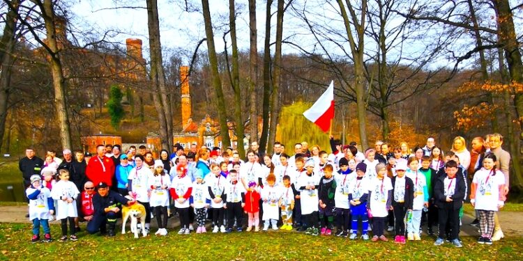 W Kamieńcu Ząbkowickim pobiegli