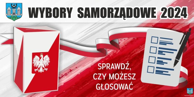 WYBORY SAMORZĄDOWE 2024