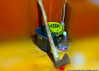 Atak z siekierą w ręku