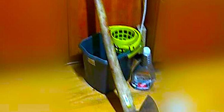 Atak z siekierą w ręku