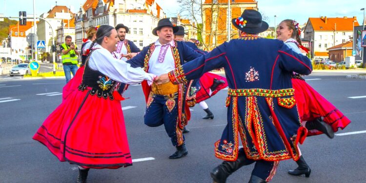 Barwnie i kolorowo w centrum