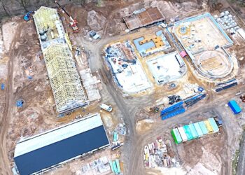 Budowa zespołu basenów