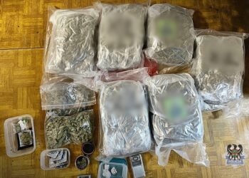 Diler narkotykowy wpadł