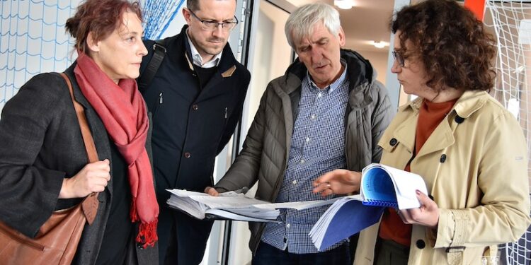 Gotowy jest projekt sali sportowej