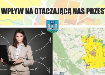 Informacja o opracowywanym miejscowym