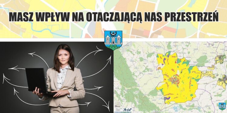 Informacja o opracowywanym miejscowym