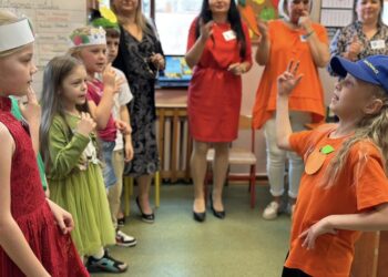 Kolorowo i radośnie