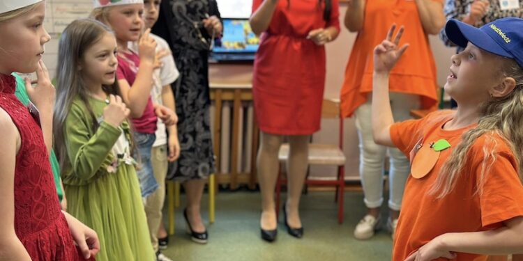 Kolorowo i radośnie