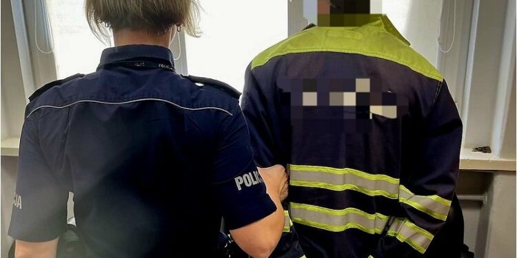 Młody desperat powstrzymany