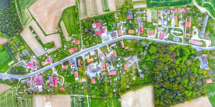 Przebudowy dróg w Gminie