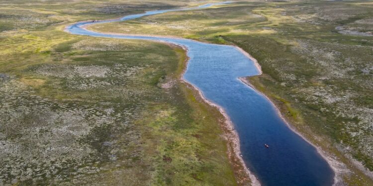 Przemierzyli kanadyjską dzicz