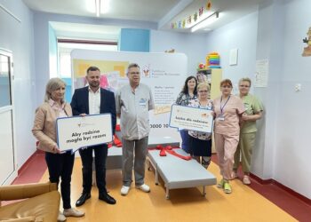 Rodzice będą mogli być bliżej chorego dziecka – darowizna dla szpitala w Dzierżoniowie