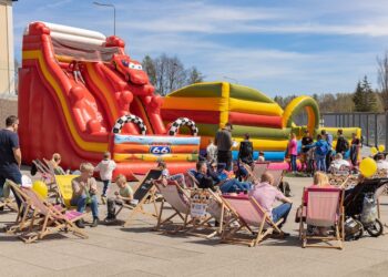 Rodzinna majówka w Starej Kopalni