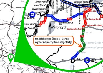 S8 od Ząbkowic Śląskich do Barda