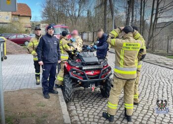 Seniorkę udało się znaleźć