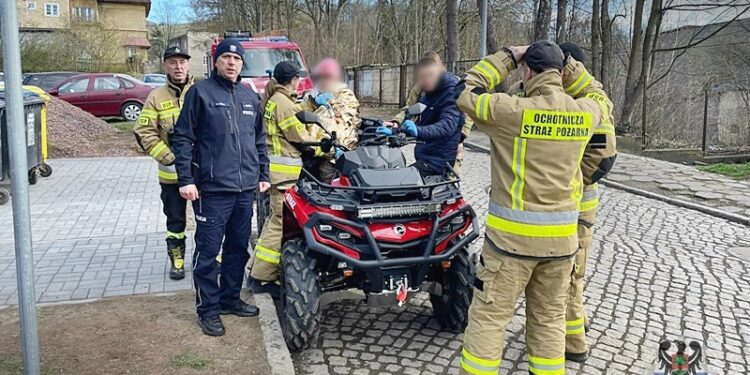 Seniorkę udało się znaleźć