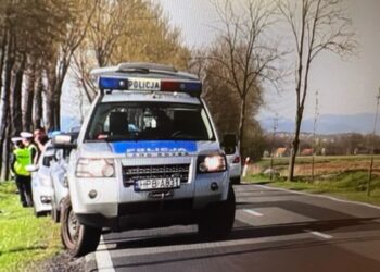 Tragiczny wypadek motocyklisty