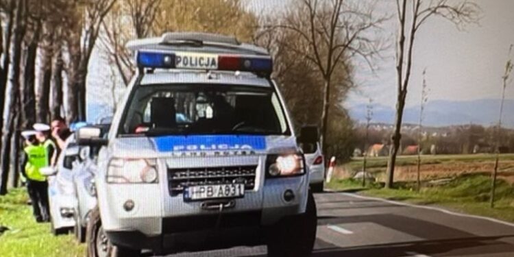 Tragiczny wypadek motocyklisty