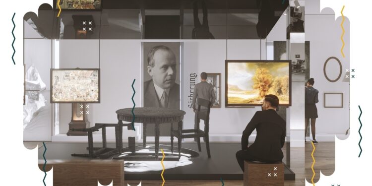 Wystawa Muzeum Sztuki Zagrabionej