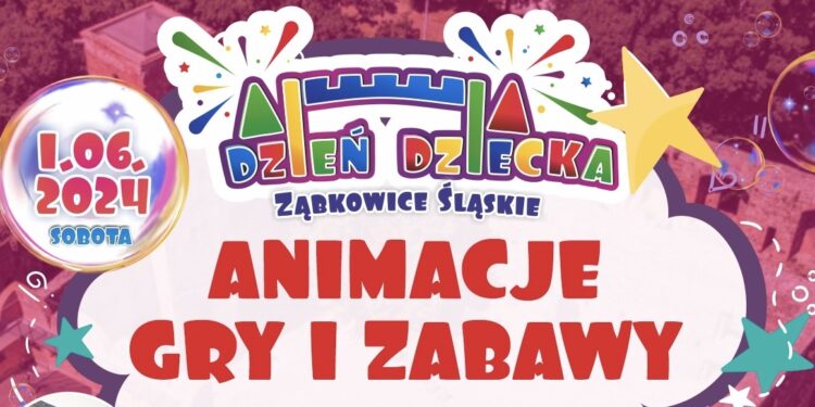 Dzień Dziecka w Ząbkowicach Śląskich