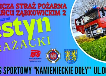 Festyn Strażacki – 1 czerwca bądź w Kamieńcu Ząbkowickim
