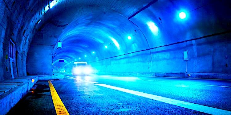 Jak zachowywać się w tunelach