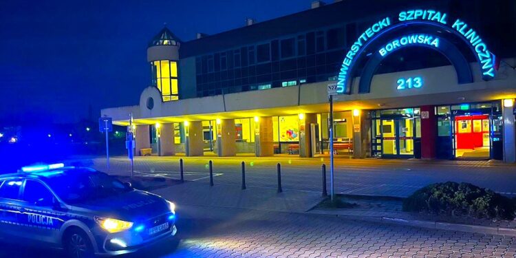 Karetka pogotowia ratunkowego