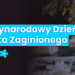 Międzynarodowy Dzień Dziecka Zaginionego