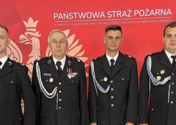 Nasi strażacy odznaczeni