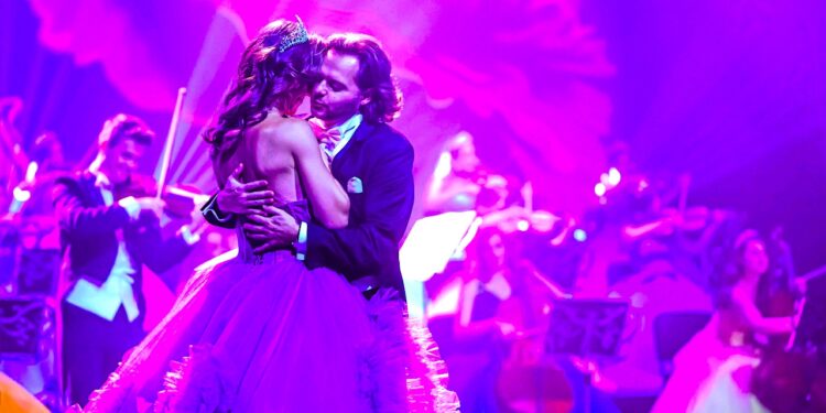 Olśniewający spektakl muzyczny