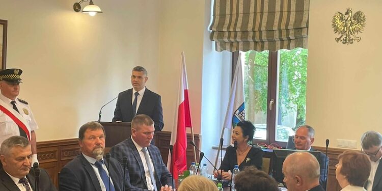 Pierwsza sesja Rady Miejskiej