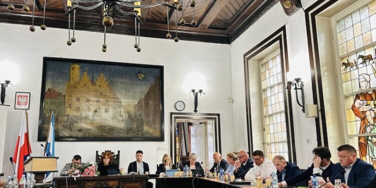 Początek kadencji 2024