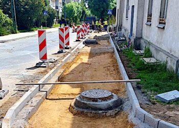 Przebudowa ul Bartosza