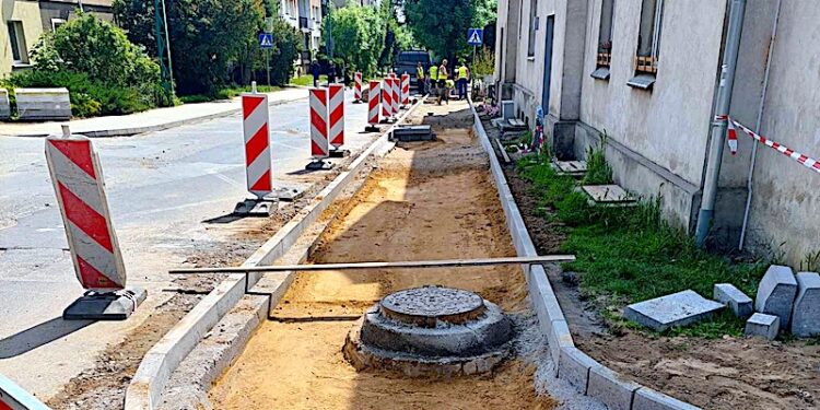 Przebudowa ul Bartosza