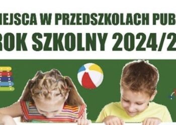 Są wolne miejsca w przedszkolach