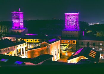 Spektakularna iluminacja