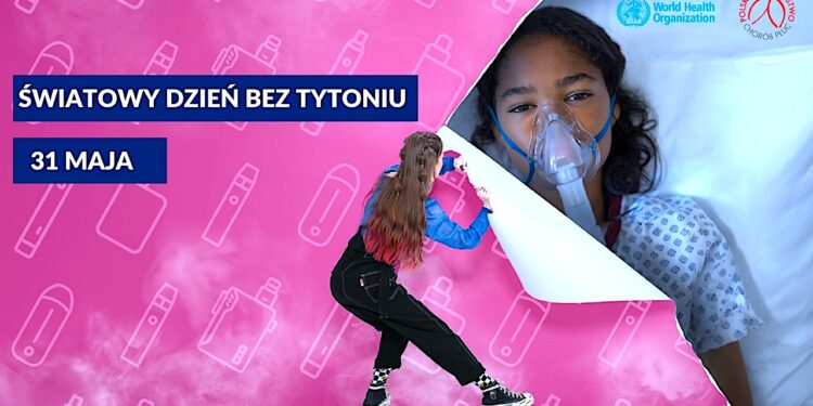 Światowy Dzień Bez Tytoniu 2024