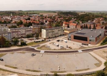 Ulica Różana w Ziębicach