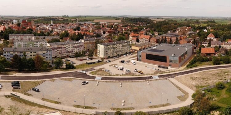 Ulica Różana w Ziębicach