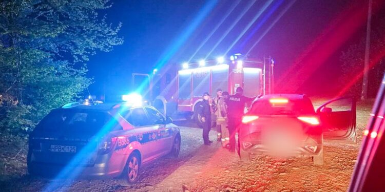 Wybrali się z dzieckiem