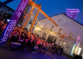 Artyści zachwyceni górniczymi