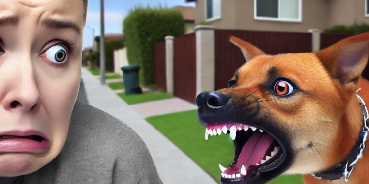 Bezpańskie psy sieją strach