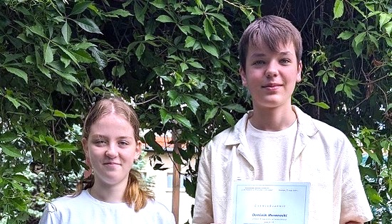 Laureaci wojewódzkiego konkursu